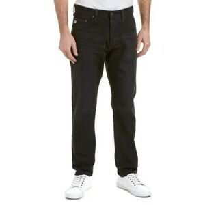 AG THE APEX RELAXED TAPERED BLACK BUTTON FLY JEANS NEW WITH TAG 31